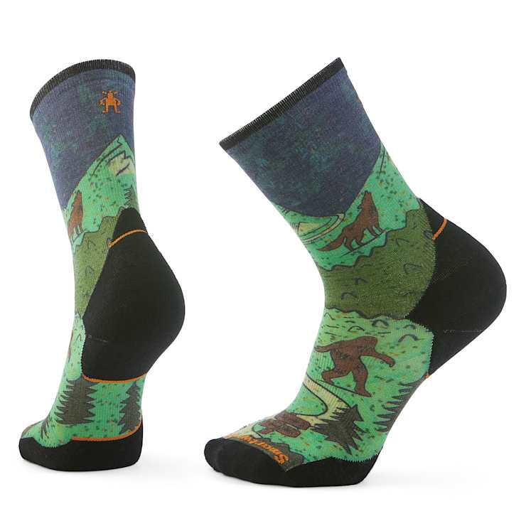 Chaussettes de course trail Neature Print Crew