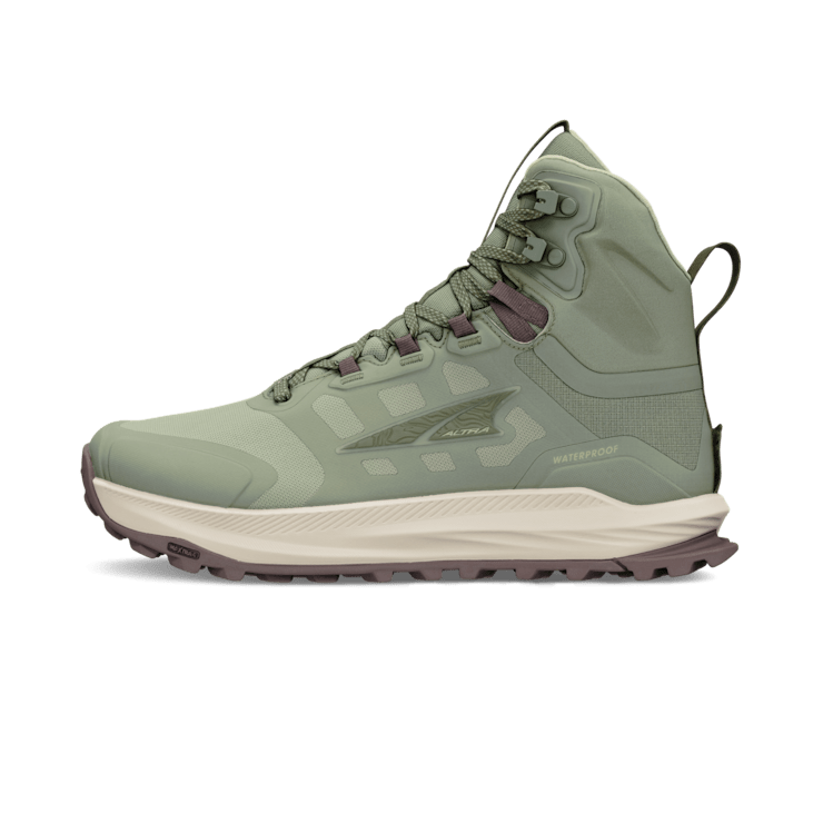 Chaussures randonneuses imperméables mi-montantes pour femme Lone Peak 9